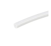 TA-VIGOR Tubo de silicona de 4 mm de diámetro interior x 8 mm de diámetro exterior, tubo flexible de goma de silicona de grado alimenticio para transmisión de bomba translúcida