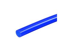 TA-VIGOR Tubo de silicona de 8 mm de diámetro interior x 12 mm de diámetro exterior, tubo flexible de goma de silicona de grado alimenticio para transmisión de bomba, color azul