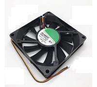 TA300DC H34612-57 Cooling Fan, 12V 0.18A 3-Wire 4-Pin High Air Volume Fan for Industrial Equipment