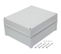 TA342916 Carcasa: universal X: 289mm Y: 344mm Z: 157mm TEMPO ABS gris FIBOX