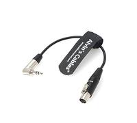 Ta5f a Jack TRS de 3,5 mm | Cable de Audio para Receptor Lectrosonics-DCHR a Cámara| Alvin’s Cables 20cm|8inches