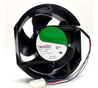 TA600DCA34438-59 17251 24V 1.4A 3-Wire 3-Pin High Airflow Cooling Fan for UPS Power Supply