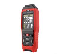 TA612A Termómetro digital K/J tipo con USB-C, medidor de temperatura de -200 a 1372 °C, registrador de datos para 9999 valores, función de alarma, portátil para la industria y el laboratorio