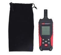 TA620A Medidor digital de temperatura y humedad - Termohigrómetro interior portátil con modos promedio máximo mínimo - Almacenamiento de datos para 99 unidades - Carcasa de ABS