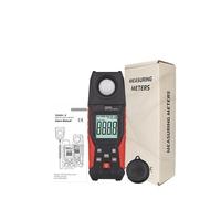TA630 Luxometer Professional Lux Meter Handheld Light Meter High Accuracy Luxmeter 0.1-200000LUX Illuminometer Photomete Hogar y Oficina(TA630A)