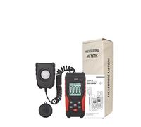 TA630 Luxometer Professional Lux Meter Handheld Light Meter High Accuracy Luxmeter 0.1-200000LUX Illuminometer Photomete Hogar y Oficina(TA630B)