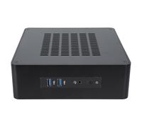 TA65 ITX HTPC - Carcasa para PC, chasis de servidor con USB 3.0, control industrial, para ordenador de oficina en casa
