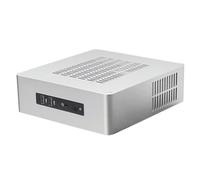TA65 ITX HTPC - Chasis de servidor para PC con USB 3.0 de control industrial para computadora ITX Chasis