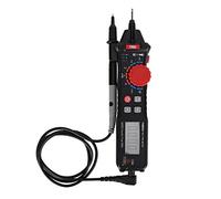 TA802A Bolígrafo Multímetro Digital de Bolsillo con Pantalla LED, Multímetro Portátil para Medición Eléctrica