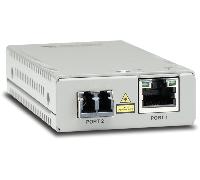 Allied Telesis - AT-MMC2000/LC-960 convertidor de medio 1000 Mbit/s 1310 nm Multimodo Gris