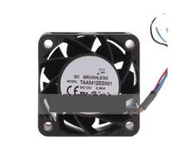 TAA0412DDX01 Ventilador de refrigeración 24V 48V DC12V 0.90A CA 40X40X20MM 4020 4CM 4 cables