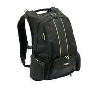 TAAC Mochila de Moto TC1 Mochila de Scooter 23L Funda Impermeable integrada Multibolsillos Dorso ergonómico de Air Mesh Construcción rígida Correas de Hombro reforzadas Detalles Reflectantes Negro