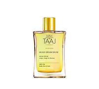 TAAJ | Huile Délhicieuse | Aceite de Belleza Seco | Cuerpo, Rostro y Cabello | Nutre, Protege y Revitaliza la Piel | Piel Satinada | Cabello Reparado | 96% de ingredientes naturales |Vegano | 100 ml