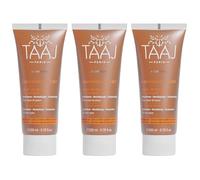 TAAJ | Jalea de ducha Abhyanga Jazmín | Virtudes Antioxidantes | Limpia suavemente la piel | La piel queda delicadamente perfumada | Vegano | Libre de crueldad | 3x200ML