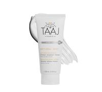 TAAJ | Leche iridiscente Delhicieux | ABHYANGA | Hidrata, protege y suaviza | Para una piel flexible, ducha y fresca | Sin efecto graso | 96% ingredientes de origen natural | Libre de crueldad | 200ml