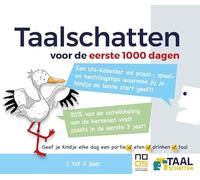 Taalschatten Taalkalender (1-2 jr): een stakalender vol praat-, speel, en hechtingstips (Taalschatten voor de eerste 1000 dagen: een stakalender vol ... waarmee jij je kindje de beste start geeft!)