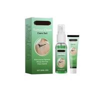 Taattoo LHy512 - Kit de eliminación de manchas en espray de 30 ml + 20 g de Taattoo Cover Care Set de corrector para limpieza y reparación de manchas LHy512 (verde, talla única)