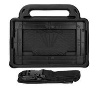 Tab A10.1 Protective Case (2019 Edition) SM T510 T515 Specific EVA Heavy Duty Shockproof Protective Case Eco Friendly Material Three Proof with Adjustable Shoulder Strap (Negro)