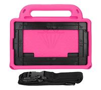 Tab A10.1 Protective Case (2019 Edition) SM T510 T515 Specific EVA Heavy Duty Shockproof Protective Case Eco Friendly Material Three Proof with Adjustable Shoulder Strap (Rosa Rojo)