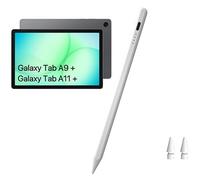 Tab A11+ - Lápiz capacitivo para Samsung Galaxy Tab A11/A9/A9+Plus, tableta Android, carga rápida, pantalla táctil precisa S Pencil estilistas (blanco)