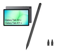 Tab A11+ - Lápiz capacitivo para Samsung Galaxy Tab A11/A9/A9+Plus, tableta Android, carga rápida, pantallas táctiles precisas S Pencil (negro1)