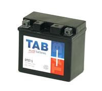 Tab Batería GEL GYTZ7S Moto 12V 6Ah 130A, VRLA Libre de Mantenimiento, 113x70x105mm