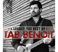 Tab Benoit Legacy: The Best of Tab Benoit (CD) Album (Importación USA)