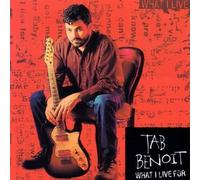 Tab Benoit What I Live For (CD) Album (Importación USA)