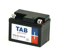 TAB Gel GYTX4L-BS equivalente YTX4L-BS Batería para Motocicleta, 12V, 3Ah, 113x70x85mm, Sellada sin Mantenimiento