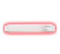 TAB - Lámpara LED para terapia del cuero cabelludo para adelgazamiento del cabello, dispositivo de luz roja para el cuidado del cuero cabelludo, recargable, manos libres y para mujeres y hombres