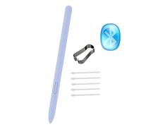 Tab S10 Ultra S Pen con Bluetooth para Samsung Galaxy Tab S10 Ultra/Tab S10+ S Pen compatible con Samsung Galaxy Tab S10+, Tab S10 Ultra Stylus Pen con 5 puntas/puntas (azul hielo)