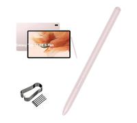 Tab S7 FE S Pen - Lápiz capacitivo de repuesto para Samsung Galaxy Tab S7 FE SM-T730 Touch Pen + puntas/puntas (rosa místico)