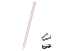Tab S7 FE S Pen - Lápiz capacitivo de repuesto para Samsung Galaxy Tab S7 FE SM-T730 Touch Pen + puntas/puntas (rosa místico)