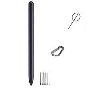 Tab S8 S Pen - Bolígrafo de repuesto para Samsung Galaxy Tab S8/S8 Plus/S8 Ultra Stylus Pen + puntas/puntas + pin de tarjeta, EJ-PT870BJEGEU (negro)