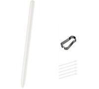 Tab S9 - Lápiz capacitivo de repuesto para Samsung Galaxy Tab S9 S Pen | EJ-PX710 - Lápiz capacitivo de repuesto para Tab S9/S9+/S9 Ultra, incluye puntas de repuesto, color blanco