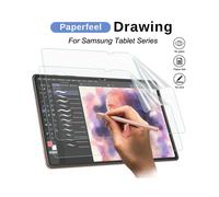 (Tab S9 Ultra) 2 piezas de película suave PET mate esmerilada para escritura y pintura para Samsung Galaxy Tab