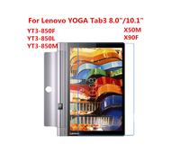 (Tab3 x50M x50F) Vidrio templado para Lenovo YOGA Tab 3 8.0 10 10.1 X50F X50M Plus Pro X90F YT3 850F YT3-850F