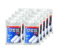 Tabac du Bassigny - Lote de 10 paquetes de filtros Slim OCB - Nuevo formato 150 filtros