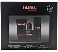 Tabac Hombre Set de Regalo Trio 1 x 30 ML Eau Toilette + 75ML Gel Ducha + Deo