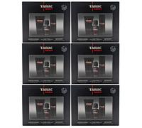 Tabac Hombre Set de Regalo Trio 6 x 30 ML Eau Toilette + 75ML Gel Ducha + Deo