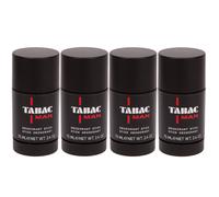 Tabac Man Deo Roll On 4 X 75Ml Deo Stick Desodorante Para Hombre Mäurer & Wirtz