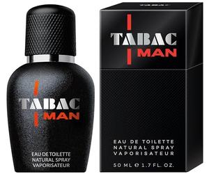 Tabac® Man - Eau de Toilette I natural, potente y masculino - para hombres con luminosidad I 50 ml Natural Spray vaporizador