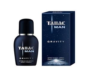 Tabac® Man Gravity - Loción para después del afeitado 50 ml Splash I distintivo, masculino, inconfundible - fragancia moderna para hombre de hoy
