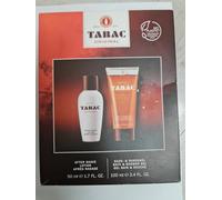 Tabac Original 1 loción para después del afeitado de 50 ml y 1 gel de ducha de 100 ml (paquete de 1)