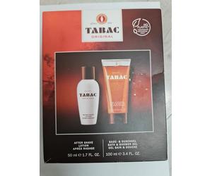 Tabac Original 1 loción para después del afeitado de 50 ml y 1 gel de ducha de 100 ml (paquete de 1)