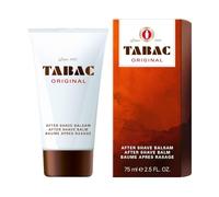 Tabac® Original | Bálsamo para después del afeitado suave para la piel de los hombres más sensible, calma y relaja después del afeitado, original desde 1961, 75 ml