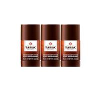 Tabac® Original | Pack de desodorante en barra - Original desde 1959 - Suave para la piel - con el aroma del original - 24 horas de desodorante | 3 x 75 ml