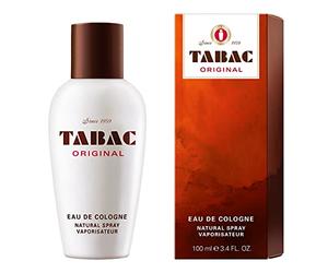 Tabac® Original Eau de Cologne Natural Spray 100 ml | Tabac® Original Eau de Cologne Spray - fragancia masculina fresca y especiada desde 1959, con elegancia varonil atemporal.