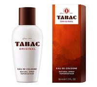 Tabac® Original | Eau de Colonia - Original desde 1959 - picante fresco - cuidado masculino discreto - fragancia atemporal para hombres | 50 ml Natural Spray vaporizador