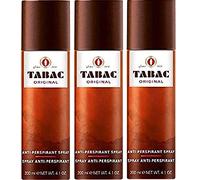 Tabac Original Hombres Desodorante en spray 200 ml - Desodorantes (Hombres, Antitranspirante, Desodorante en spray, Aerosol, 200 ml, 24 h)